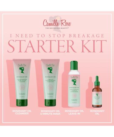 Camille Rose Rosemary Oil Hair and Scalp Cleanser - Natural Growth & Strengthener with Castor Oil & Peppermint - 8.5 fl oz - Buy Online on GoSupps.com