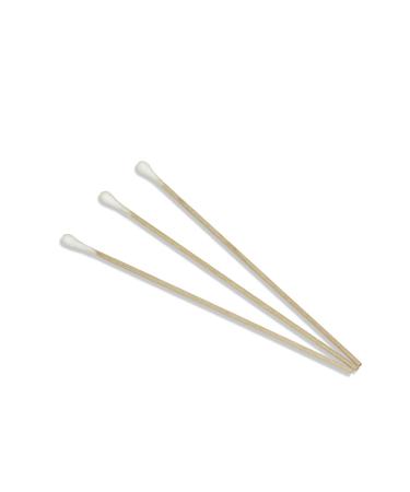 carmesin cotton swabs - one-sided small head - 100 pieces 150mm long