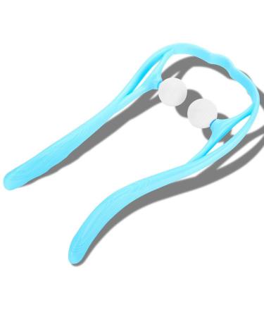 3 Colors Hand Massager for Neck & Shoulders - Shiatsu Roller Ball Auto Massage Device for Neck Pain Relief | Ergonomic & Portable - Buy Online on GoSupps.com