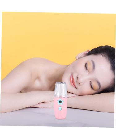 FRCOLOR De Brume Faciale Pour Soins De La Peau Mat riau Abs Pc Nano Face Appareil Portable Vapeur Pour Le Visage 11X3.6X3.6cm Rose - Buy Online on GoSupps.com