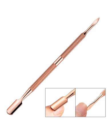 Durable Pedicure Manicure Tools For Fingernails Toenails Cuticle & Nail Care Set Stainless Steel Cuticle Pusher Spoon S Nail Cuticle Pusher