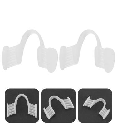 EXCEART 2PCS Professional Silicone Dental Night Guard for Teeth Grinding | Anti-Grinding & Comfortable Sleep Guard - Buy Online on GoSupps.com