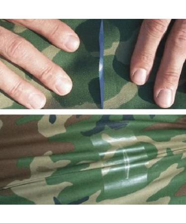 Tear-Aid Fabric Repair Kit Type A - Single Gold Box Patch (Pack of 1) - Buy Online on GoSupps.com