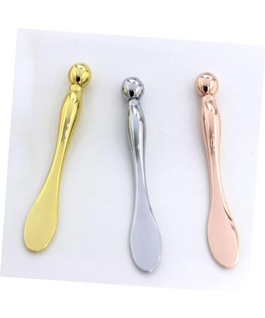 FRCOLOR 3pi ces Masque Pour Yeux Et Spatule De Beaut Outil De Massage Contour Des Yeux Accessoire Cosm tique Pratique Pour Ladies Et Filles mediumx3pcs Argentx3pcs - Buy Online on GoSupps.com