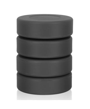 BESPORTBLE 4 PCS Ice Hockey Puck Professional Ice Hockey Balls Black Hockey Cookies for Practice and Classic Training