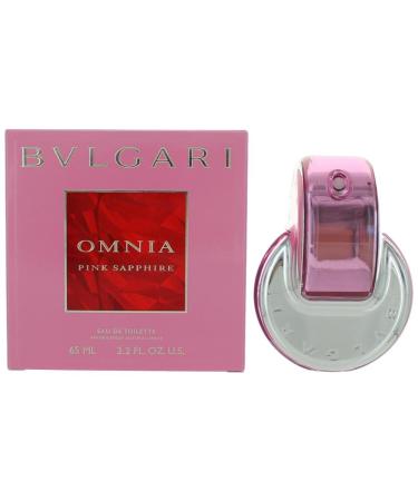 Bvlgari Omnia Pink Sapphire Eau de Toilette Spray 2.2 Fl Oz 2.2 Fl Oz (Pack of 1)