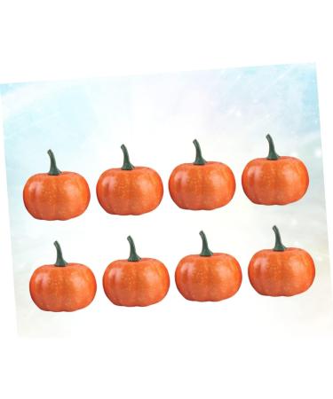 Garneck 16 Pcs Pumpkin Decor Halloween Pumpkin Ornaments Artificiales Para Halloween Fake Fruit Fake Fruit Home Giant Fake Pumpkin Fall Harvest Decor Artificial Pumpkin Props 6cm - Buy Online on GoSupps.com