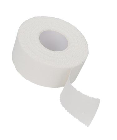 Denash Sports Tape - White Easy Tear Athletic Wrap for Fingers | 2.5CM x 10M - Perfect for Ventilation & Injury Support | International Shipping Available - Buy Online on GoSupps.com