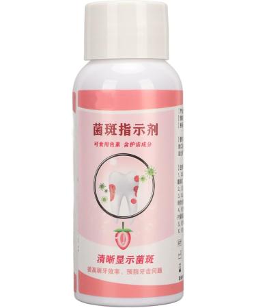 Plaque Disclosing Agent Dental Indicator Fluid - Improve Oral Health with Measuring Scale Cup - Buy Online on GoSupps.com