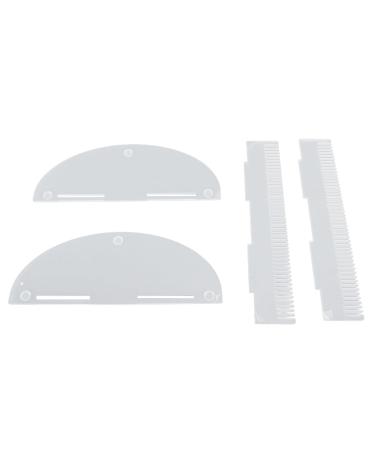 Hair Extension Holder Hair Extensions Stand Organizer Reusable for Styling for Washing (Transparent) - Buy Online on GoSupps.com