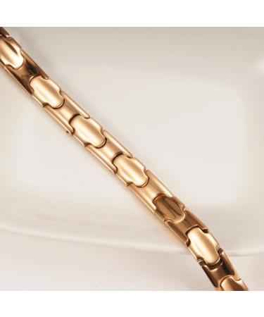 EnerMagiX Titanium Magnetic Lymph Detox Bracelets for Men & Women - Power Magnetic Energy | International Shipping Available - Buy Online on GoSupps.com