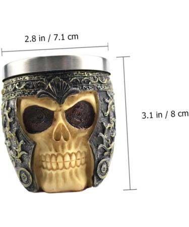 Magiclulu Skull-Beards Dachs Bartbrush Tool | Men's Grooming & Facial Cleaning Brush | Premium Salon Quality Care for Beards - Buy Online on GoSupps.com