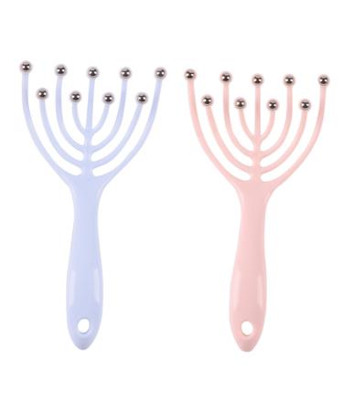 TOVINANNA 2 Pieces Massager Scalp Massager Tool Scalp Massager