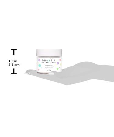 DipWell Nail DIP Powder - Pink & White French Style Acrylic for Any Kit or System - Base & Finish - Buy Online on GoSupps.com