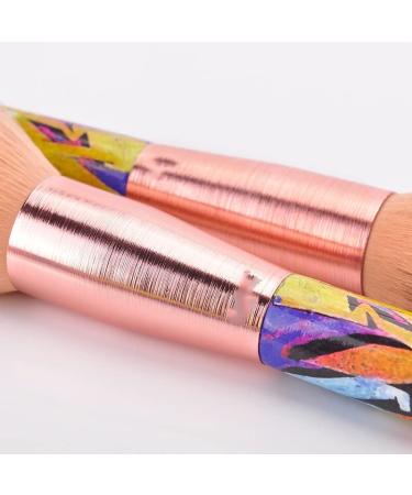 Premium Makeup Brushes Set - Wiredrawing Ferrule Wood Handle for Powder Contour & Highlighter - International Shipping - Buy Online on GoSupps.com
