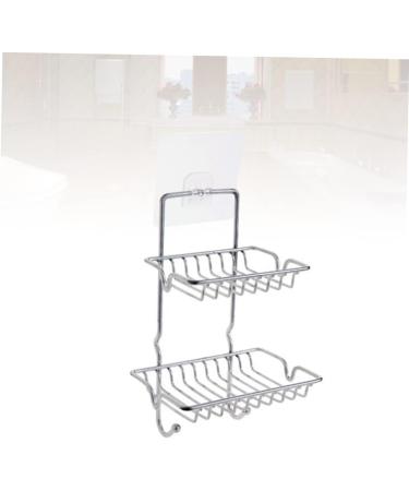 Ciieeo Soap Dish Soap Holder Stainless Steel Shelf - Buy Online on GoSupps.com