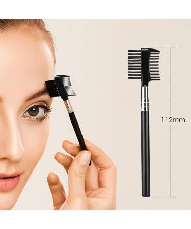 KINGMAS 9 in 1 Eyebrow Kit for Women - Razor, Exfoliating Dermaplaning Tool, Facial Trimmer, Eyelash Comb, Brush, Scissors, Tweezers - Buy Online on GoSupps.com