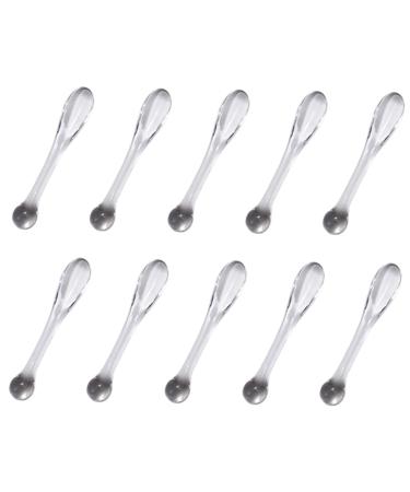 Ipetboom 10pcs Facial Cream Scoops Smooth Eye Cream Applicators for Skincare for Travel Cosmetic Use