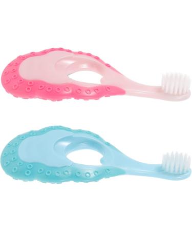 Fomiyes 8 Pack Baby Toothbrushes - Soft Fur Toddler & Travel Toothbrushes for Children | Perfect for Newborns - Buy Online on GoSupps.com