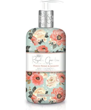 Baylis & Harding Lot de 6 savons pour mains - Parfum Pivoine & Jasmin - Relaxant et hydratant - 500 ml Jasmin 500 ml (Lot de 6)