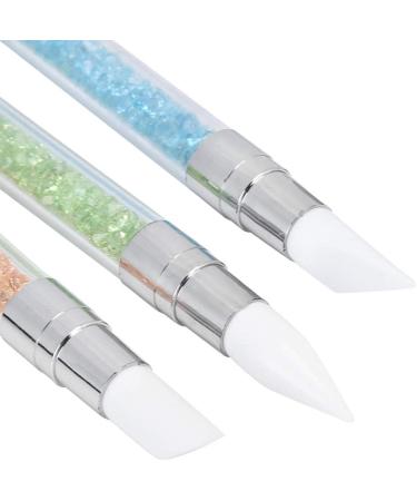 Comfortable Grip Nail Art Brush Reuse Nail Brush Fashionable Materials Has Many Uses for Home Salon Shop Manicure Store Beauty Salon - Buy Online on GoSupps.com