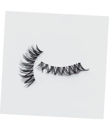 Angoily 105 Pairs Fake Eyelashes Fluffy Simulation Eyelash Fake Lashes Multi-layer Lashes Magnetic Eyelash Reusable Lashes False Lash A539 Natural Supplies Transparent Stalk Handmade Hair - Buy Online on GoSupps.com