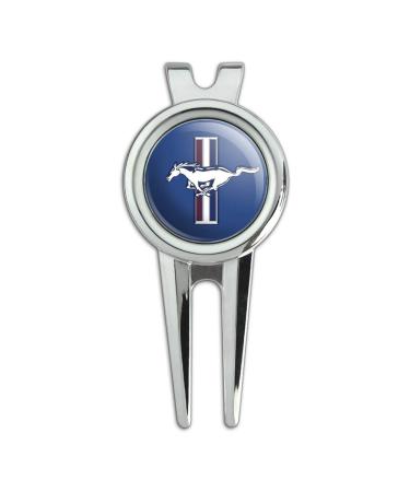 GRAPHICS & MORE Ford Mustang Logo Golf Divot Repair Tool and Ball Marker