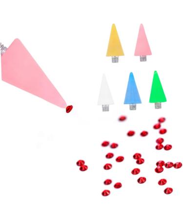 POPETPOP 1 Dotting Pencil Tip Nail Beads Wax Head Wax Tips Drill Pen Wax Nail Dotting Pen Wax Pen Replacement Tips Nail Picker Replacement Tips Beads Picker Head Pen Tip Acrylic Stippling - Buy Online on GoSupps.com