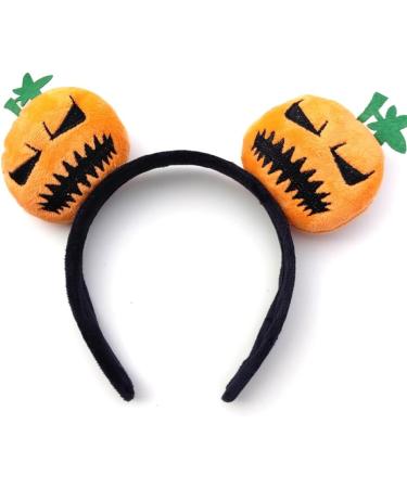 TQUXNGA Halloween Pumpkin Headwear Hair Hoop Soft Fabric Cartoon Headband for Pumpkin Party Decorations 2 - Buy Online on GoSupps.com