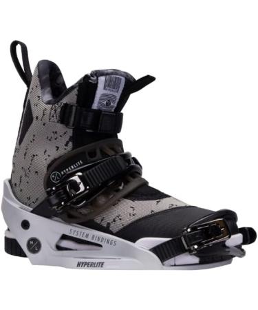 Hyperlite System Lowback Men's Wakeboard Bindings 10-13 | Lightweight & Comfortable - Buy Online on GoSupps.com