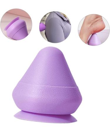 Solust Purple Massage Globe - Hand & Foot Massage Devices | Acupressure Rings & Suction Cups for Muscle Relief - Buy Online on GoSupps.com