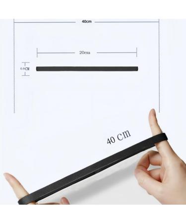 3-Piece Slipproof Hair Bands for Men & Kids - Perfect for Sports & Football - Elastic Thin & Comfortable Headbands - Buy Online on GoSupps.com