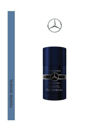 Mercedes-Benz Sign - Stick Deodorant for Men - Mens Deodorant Stick - Tonka Bean Patchouli Fragrances - Alcohol Free Deodorant for Men - 2.6 oz - Buy Online on GoSupps.com