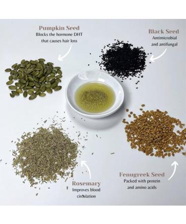 Thick Brows All-Natural Cold Pressed Oil for Thin Patchy & Over-Tweezed Eyebrows | Vegan & Cruelty-Free | 5ml - International Shipping Available - Buy Online on GoSupps.com