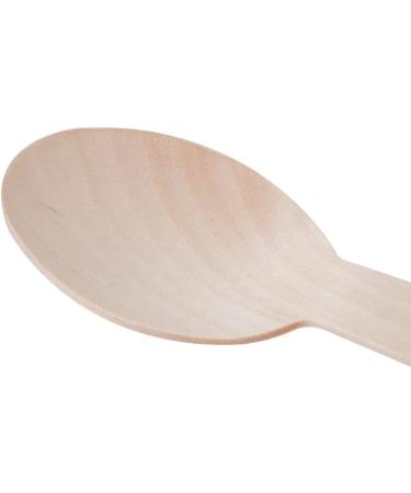 250ct Pack of Perfect Stix 6.25 Inch Wooden Cutlery Spoons - Eco-Friendly Utensils for Parties and Events - Buy Online on GoSupps.com