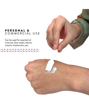 Artist's Choice Disposable Mini Makeup Spatulas - 108 Count Pack for Dividing and Removing Cosmetics Easily - Buy Online on GoSupps.com