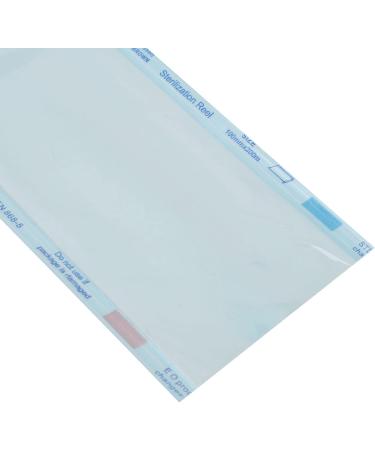 Cleaning Sealing Bag Packaging Multiple Usage Dental Equipment Professional Self Sealing Pouch Transparent for Home for Women (100mm*200m) - Buy Online on GoSupps.com