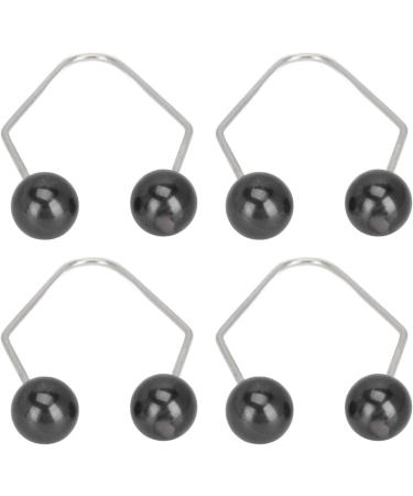 Portable Makers Stainless Steel Cheek Trainer Create Real Like Dimples Enhance Charm Comfortable & Safe Easy to Use Durable for Long Lasting Use (Black) - Buy Online on GoSupps.com