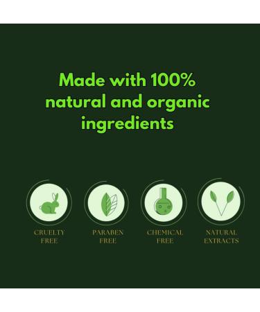 Rosemary Shampoo for Hair Growth | Natural Extracts | Oil Control | Salt & Paraben Free | All Hair Types - Buy Online on GoSupps.com