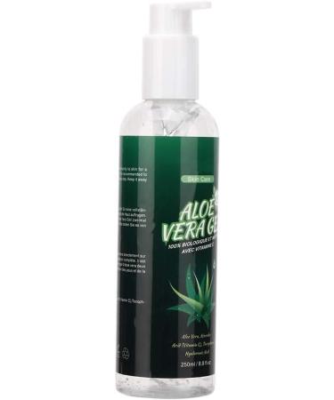 Aloe Vera Gel Hydrating Moisturizing Repair Nourish Skin Care Aloe Vera Hydrating Facial Moisturizer After Sun Care Reduce Acne for All Skin Types 250ml - Buy Online on GoSupps.com