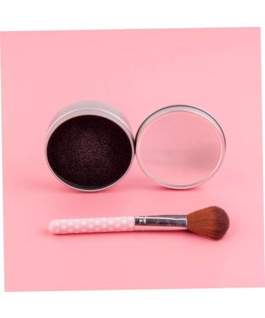 Beaupretty 1 Set Makeup Sponge Tools Make-up Removals Sponge Cleaner Cleaning Tool Colour Brush Color Removal Sponge Handle Makeup Brush Dry Activated Carbon Sponge Make up The Lazy - Buy Online on GoSupps.com