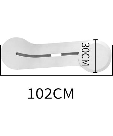 Sliding Transfer Plate Curved Sliding Transfer Plate Easy Sliding Plate for Wheelchair Safety Lifting Aid - Buy Online on GoSupps.com