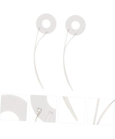 PLAFOPE 2pcs Hairdressing Ceramic Coil Heated Curlers Replacement Hot Ring Coils Heating Coil White Ceramics - Buy Online on GoSupps.com