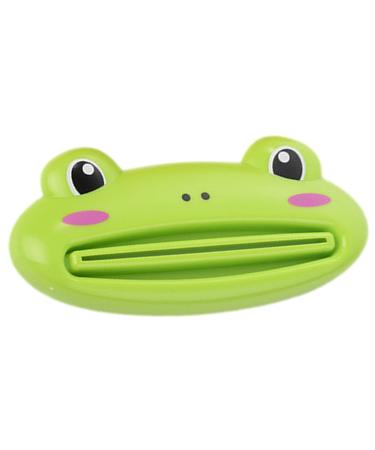 Toothpaste Squeezer - Toothpaste Tube Squeezer Cartoon - Kids Toothpaste Dispenser Cartoon Animal | Kids Toothpaste Dispenser Cartoon Animal | Cute Frog Panda Bear Shaped Toothpaste Extruder