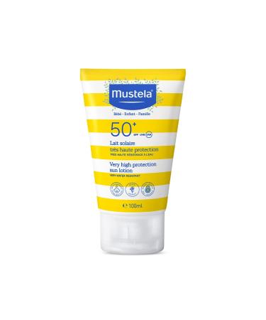 Mustela Very High Protection SPF 50+ Sun Lotion 100 ml 100 ml (Pack of 1) - Buy Online on GoSupps.com