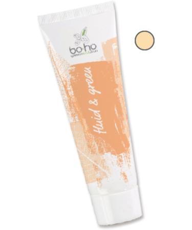 Boho Green Revolution Fluid and Green Foundation FFG 05 Golden Sand - Buy Online on GoSupps.com