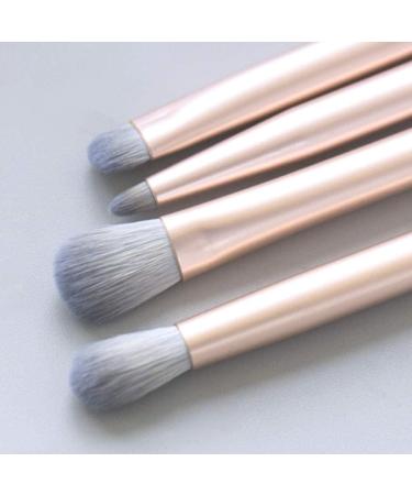 Professional Synthetic Makeup Brush Set - Foundation Blending Concealer Eyeshadow & Blush - Blue - Buy Online on GoSupps.com
