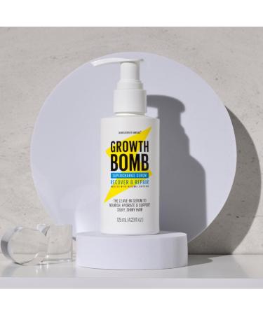 Growth Bomb Supercharge Hair Growth Serum 125 ml Strengthening Restorative and Revitalizing Intensive AntiDandruff and Hair Growth Treatment - Buy Online on GoSupps.com