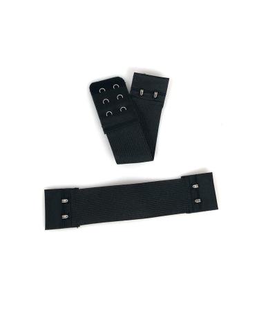 Adjustable Elastic Bands for Wigs - 5pcs Black Sewing Bands 1.2 x 9.5 - ZigZag Hair - Buy Online on GoSupps.com