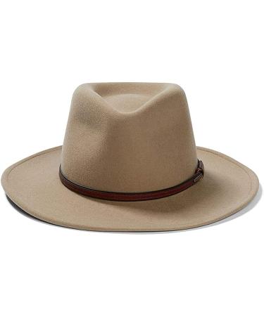 Stetson Men's Bozeman Outdoor Hat - Medium Mushroom | Premium Quality - Buy Online on GoSupps.com